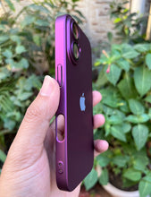 Load image into Gallery viewer, Purple Hard Pc premium case for Apple Iphone 16 Plus
