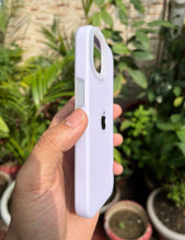 Load image into Gallery viewer, Purple Neon Silicone Superb Quality Case For Apple Iphone 15
