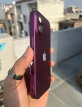 Load image into Gallery viewer, Purple Hard Pc premium case for Apple Iphone 16
