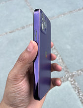 Load image into Gallery viewer, Deep Purple Electroplated Chrome Glass Lense Case For Apple Iphone 12 Pro
