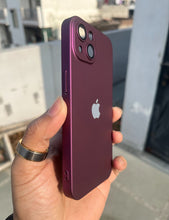 Load image into Gallery viewer, Purple Hard Pc premium case for Apple Iphone 13

