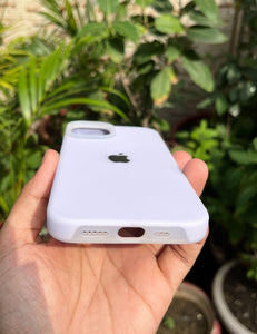 Purple Neon Silicone Superb Quality Case For Apple Iphone 15