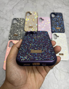Deep Purple Swarovski Luxury Case For Apple Iphone 16 – Caselolo
