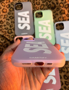 Purple Sea 2in1 case for Apple Iphone 13