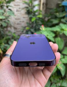Deep Purple 17 Series Look Inspired Case For Apple Iphone 15
