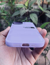 Load image into Gallery viewer, Purple Puff Brand Soft Silicone Case For Apple Iphone 13
