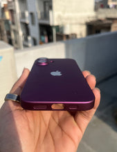 Load image into Gallery viewer, Purple Hard Pc premium case for Apple Iphone 16
