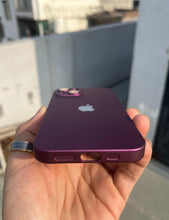 Load image into Gallery viewer, Purple Hard Pc premium case for Apple Iphone 15
