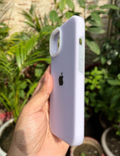 Load image into Gallery viewer, Purple Neon Silicone Superb Quality Case For Apple Iphone 15

