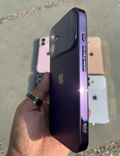 Load image into Gallery viewer, Deep Purple 17 Series Look Inspired Case For Apple Iphone 16
