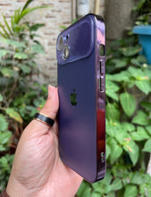 Load image into Gallery viewer, Deep Purple 17 Series Look Inspired Case For Apple Iphone 15
