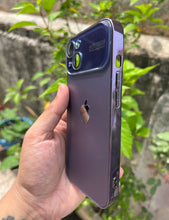 Load image into Gallery viewer, Deep Purple Auto Focus Luxury Design Case For Apple Iphone 13
