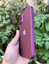 Load image into Gallery viewer, Purple Hard Pc premium case for Apple Iphone 16 Plus

