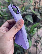 Load image into Gallery viewer, Purple Puff Brand Soft Silicone Case For Apple Iphone 13

