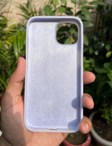 Purple Neon Silicone Superb Quality Case For Apple Iphone 15