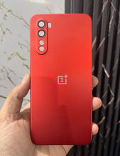 Load image into Gallery viewer, Red Hard Pc premium case for OnePlus Nord
