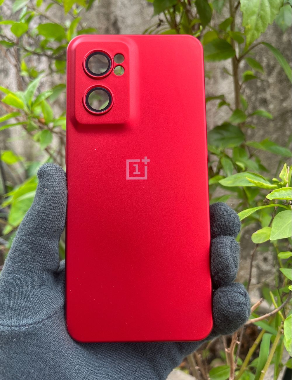 Red Hard Pc premium case for OnePlus Nord CE 2