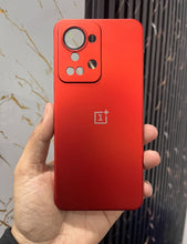 Load image into Gallery viewer, Red Hard Pc premium case for OnePlus Nord 2T
