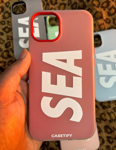 Red Sea 2in1 case for Apple Iphone 14