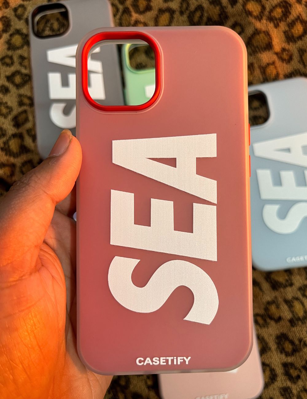 Red Sea 2in1 case for Apple Iphone 14