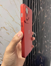 Load image into Gallery viewer, Red Hard Pc premium case for OnePlus Nord 2T
