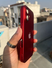 Load image into Gallery viewer, Red Hard Pc premium case for Apple Iphone 16
