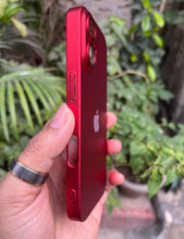 Load image into Gallery viewer, Red Hard Pc premium case for Apple Iphone 16
