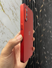 Load image into Gallery viewer, Red Hard Pc premium case for OnePlus Nord Ce
