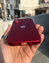 Load image into Gallery viewer, Red Hard Pc premium case for Apple Iphone 16
