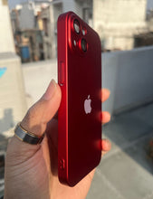 Load image into Gallery viewer, Red Hard Pc premium case for Apple Iphone 15 Plus
