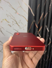 Load image into Gallery viewer, Red Hard Pc premium case for OnePlus Nord

