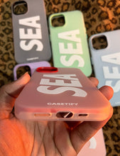 Load image into Gallery viewer, Red Sea 2in1 case for Apple Iphone 14
