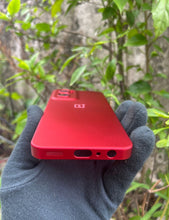 Load image into Gallery viewer, Red Hard Pc premium case for OnePlus Nord CE 2
