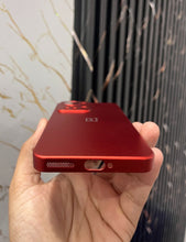 Load image into Gallery viewer, Red Hard Pc premium case for OnePlus Nord 2T
