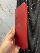 Load image into Gallery viewer, Red Hard Pc premium case for OnePlus Nord Ce
