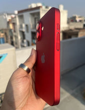 Load image into Gallery viewer, Red Hard Pc premium case for Apple Iphone 16
