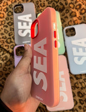 Load image into Gallery viewer, Red Sea 2in1 case for Apple Iphone 14
