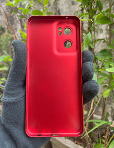 Red Hard Pc premium case for OnePlus Nord CE 2