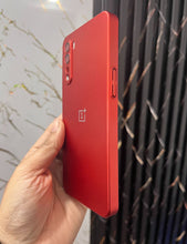 Load image into Gallery viewer, Red Hard Pc premium case for OnePlus Nord
