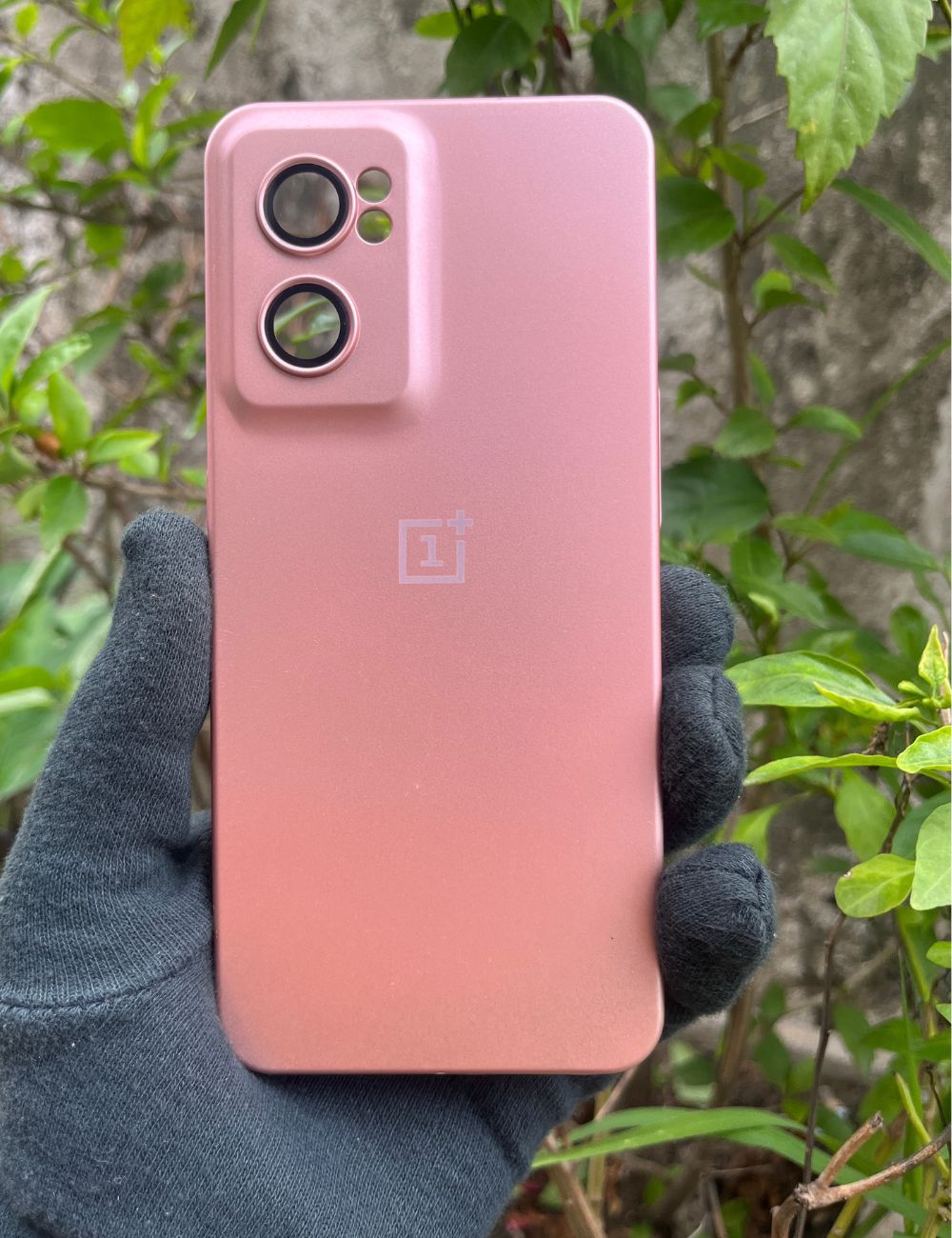 Rose Gold Hard Pc premium case for OnePlus Nord CE 2