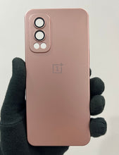Load image into Gallery viewer, Rose Gold Hard Pc premium case for OnePlus Nord 2
