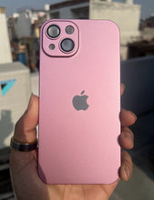 Load image into Gallery viewer, Rose Gold Hard Pc premium case for Apple Iphone 14
