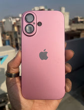 Load image into Gallery viewer, Rose Gold Hard Pc premium case for Apple Iphone 16
