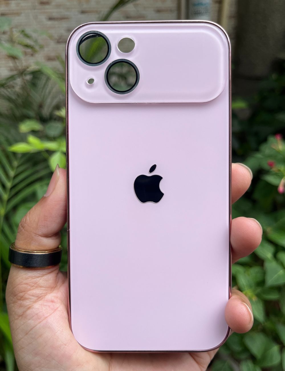Rose Gold 17 Series Look Inspired Case For Apple Iphone 15