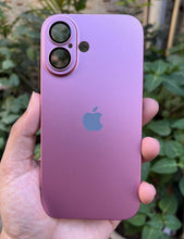 Load image into Gallery viewer, Rose Gold Hard Pc premium case for Apple Iphone 16 Plus
