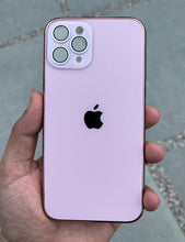 Load image into Gallery viewer, Rose Gold Electroplated Chrome Glass Lense Case For Apple Iphone 11 Pro Max
