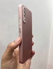 Load image into Gallery viewer, Rose Gold Hard Pc premium case for OnePlus Nord
