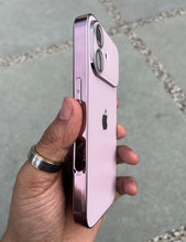 Load image into Gallery viewer, Rose Gold Electroplated Chrome Glass Lense Case For Apple Iphone 17
