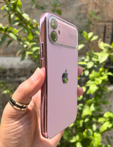 Rose Gold Auto Focus Luxury Design Case For Apple Iphone 11