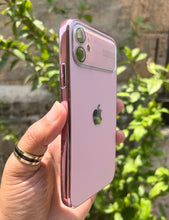 Load image into Gallery viewer, Rose Gold Auto Focus Luxury Design Case For Apple Iphone 12
